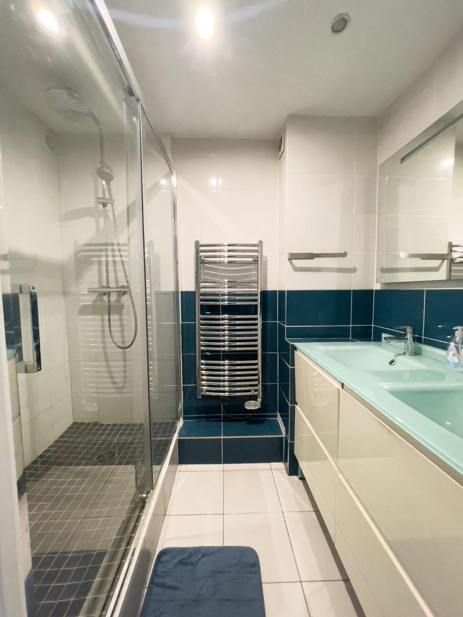 Superbe Appartement En Centre-Ville, 20Min De Paris, 5 Min D'Enghien Saint-Gratien Exterior foto